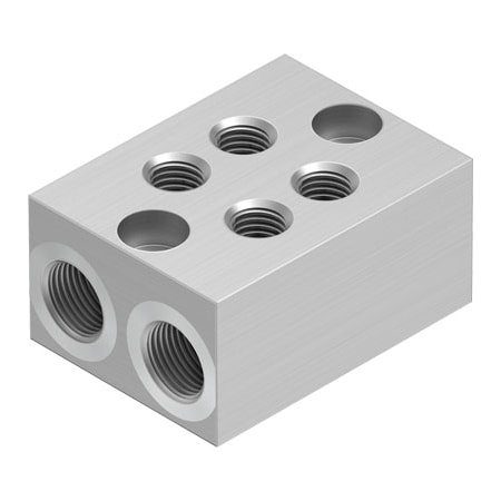 Festo Supply Manifold OABM-P-G3-10-2 OABM-P-G3-10-2